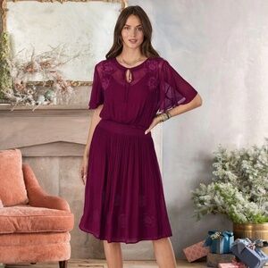 NWOT Sundance Arolyn Dress